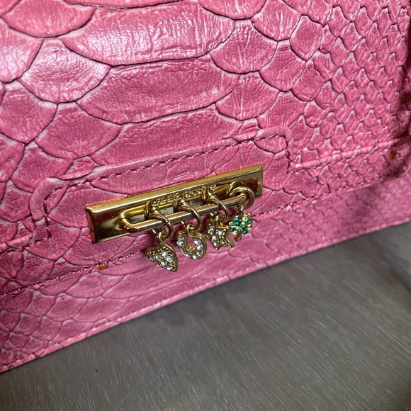 Liz Claiborne Lucky Charms Pink Croc/Alligator - Picture 10 of 10